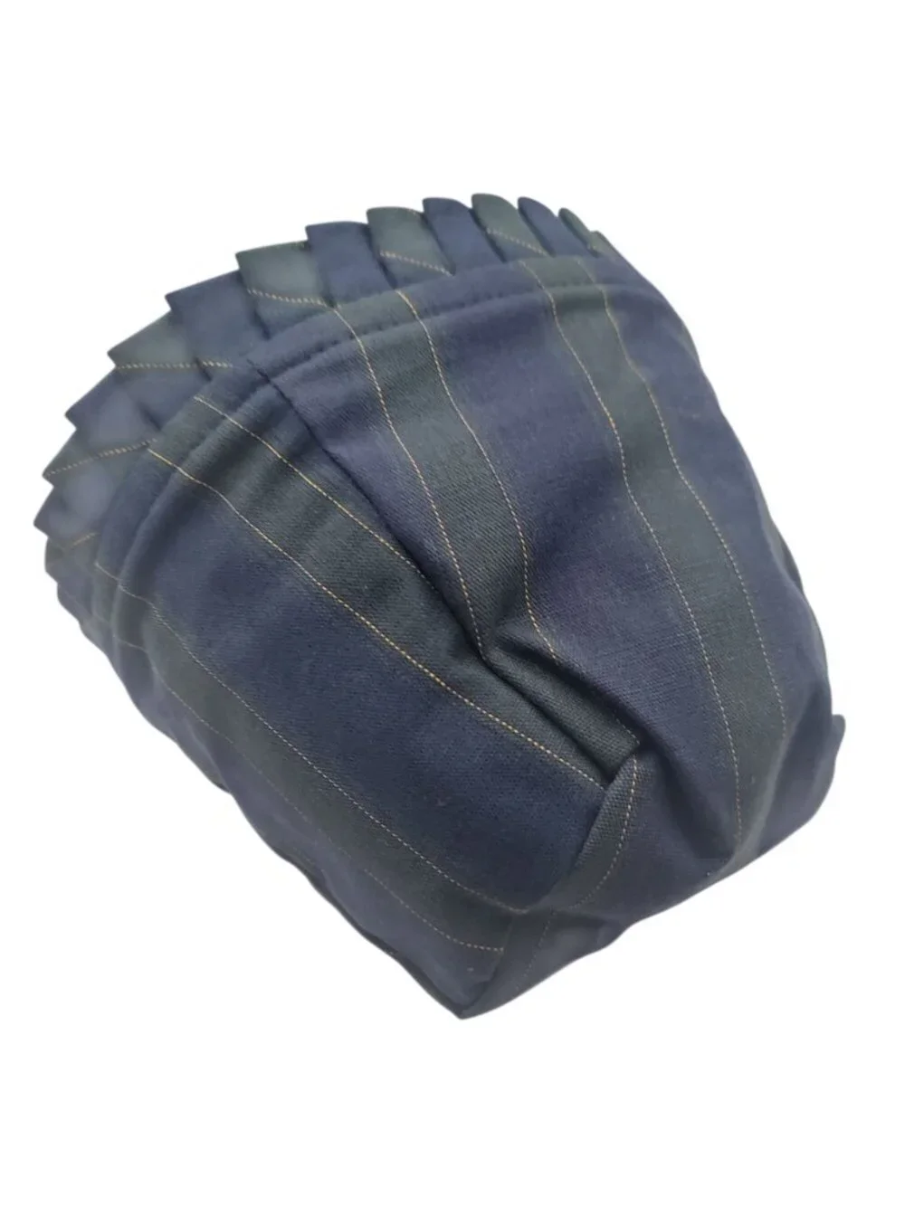 Longaberger 1999 Collectors Club Basket Hand Woven Navy Liner Plastic Protector